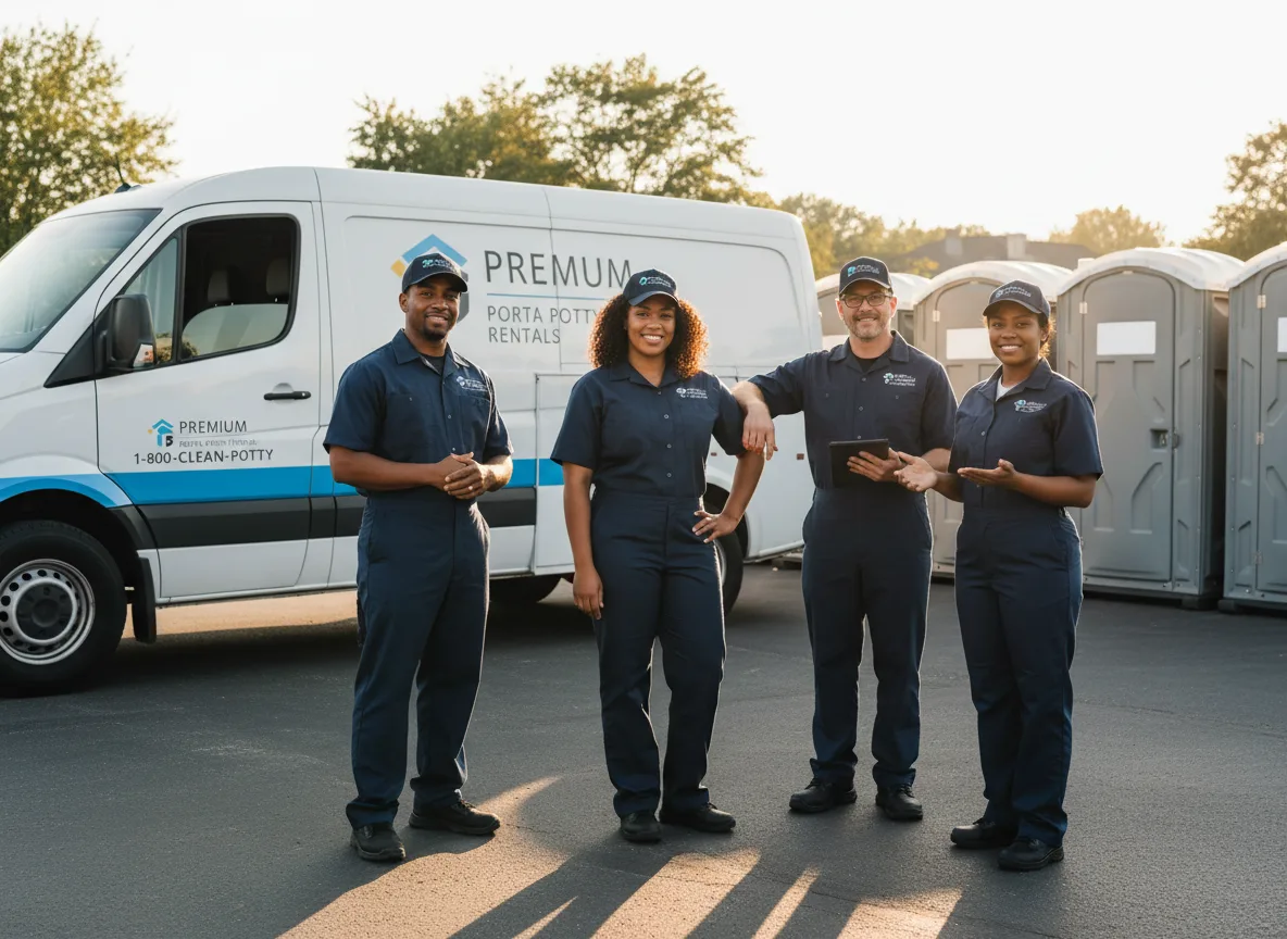VIP Portable Toilets company in Odin, IL
